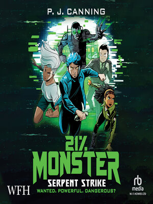 cover image of Serpent Strike